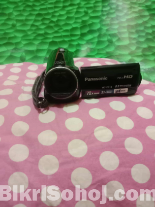 Panasonic HC-V110 Full HD Camcorder